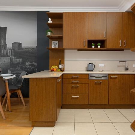 Apartments Warsaw Gieldowa 4 By Noclegi Renters Bagian luar foto
