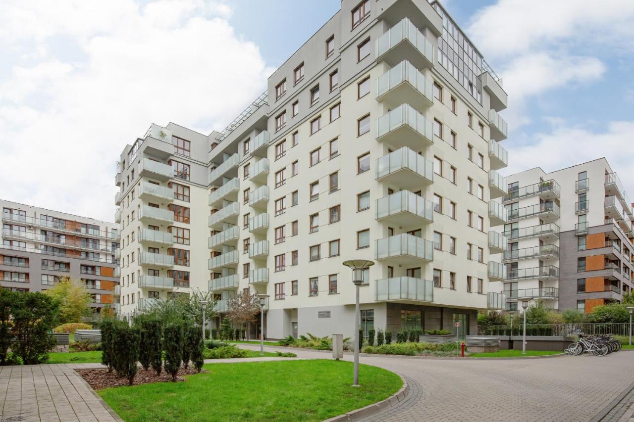 Apartments Warsaw Gieldowa 4 By Noclegi Renters Bagian luar foto