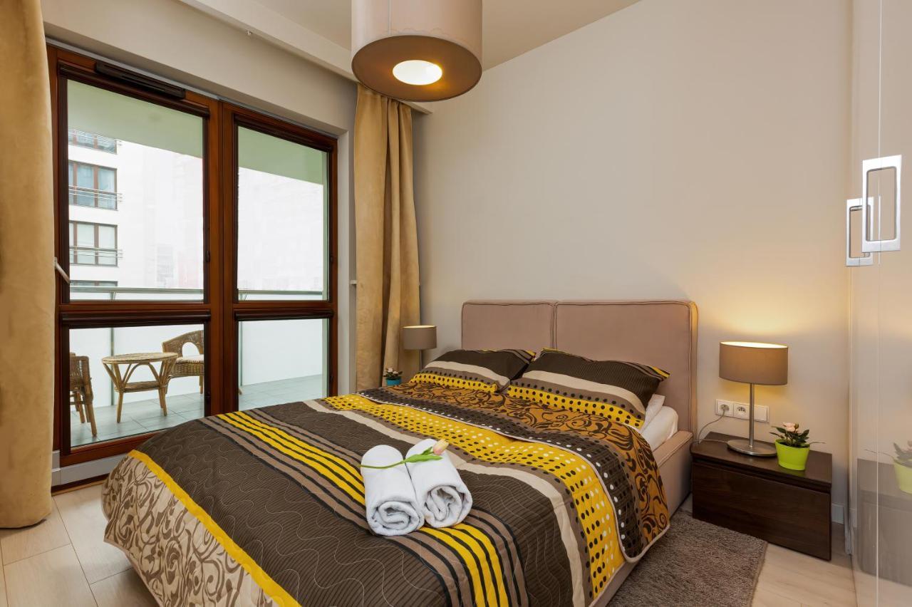 Apartments Warsaw Gieldowa 4 By Noclegi Renters Bagian luar foto