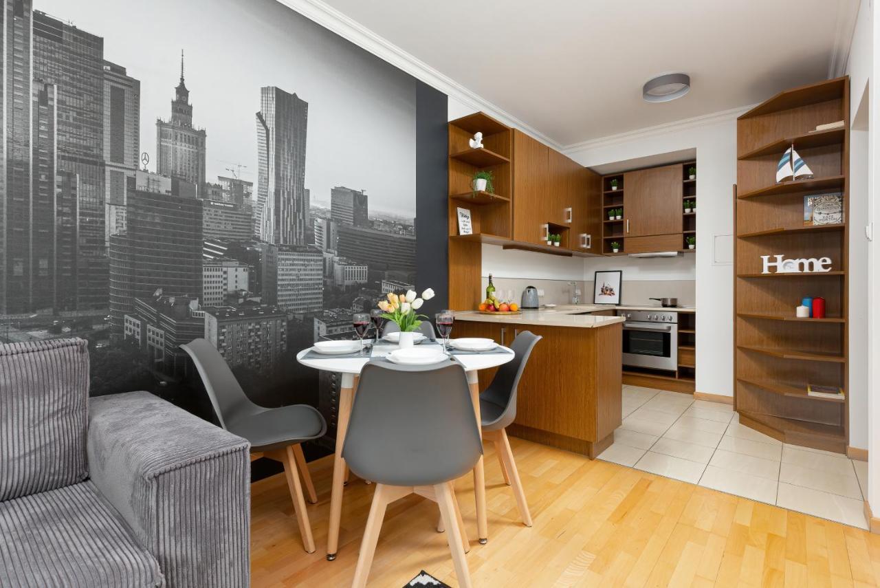 Apartments Warsaw Gieldowa 4 By Noclegi Renters Bagian luar foto