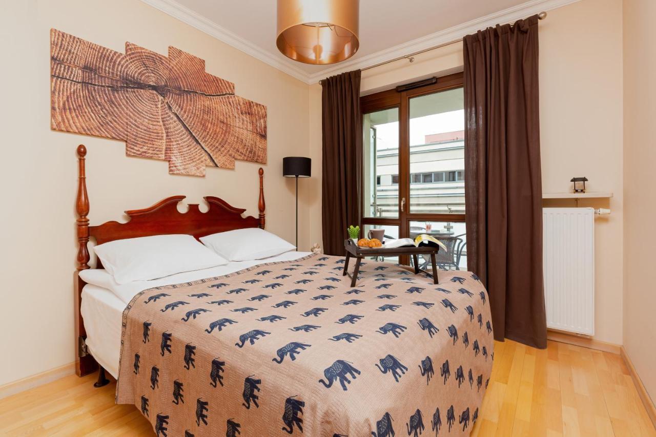 Apartments Warsaw Gieldowa 4 By Noclegi Renters Bagian luar foto