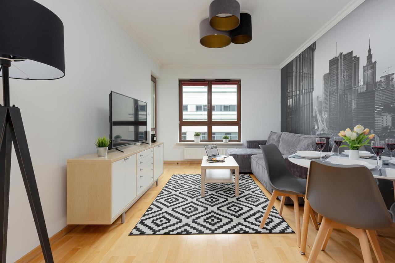 Apartments Warsaw Gieldowa 4 By Noclegi Renters Bagian luar foto