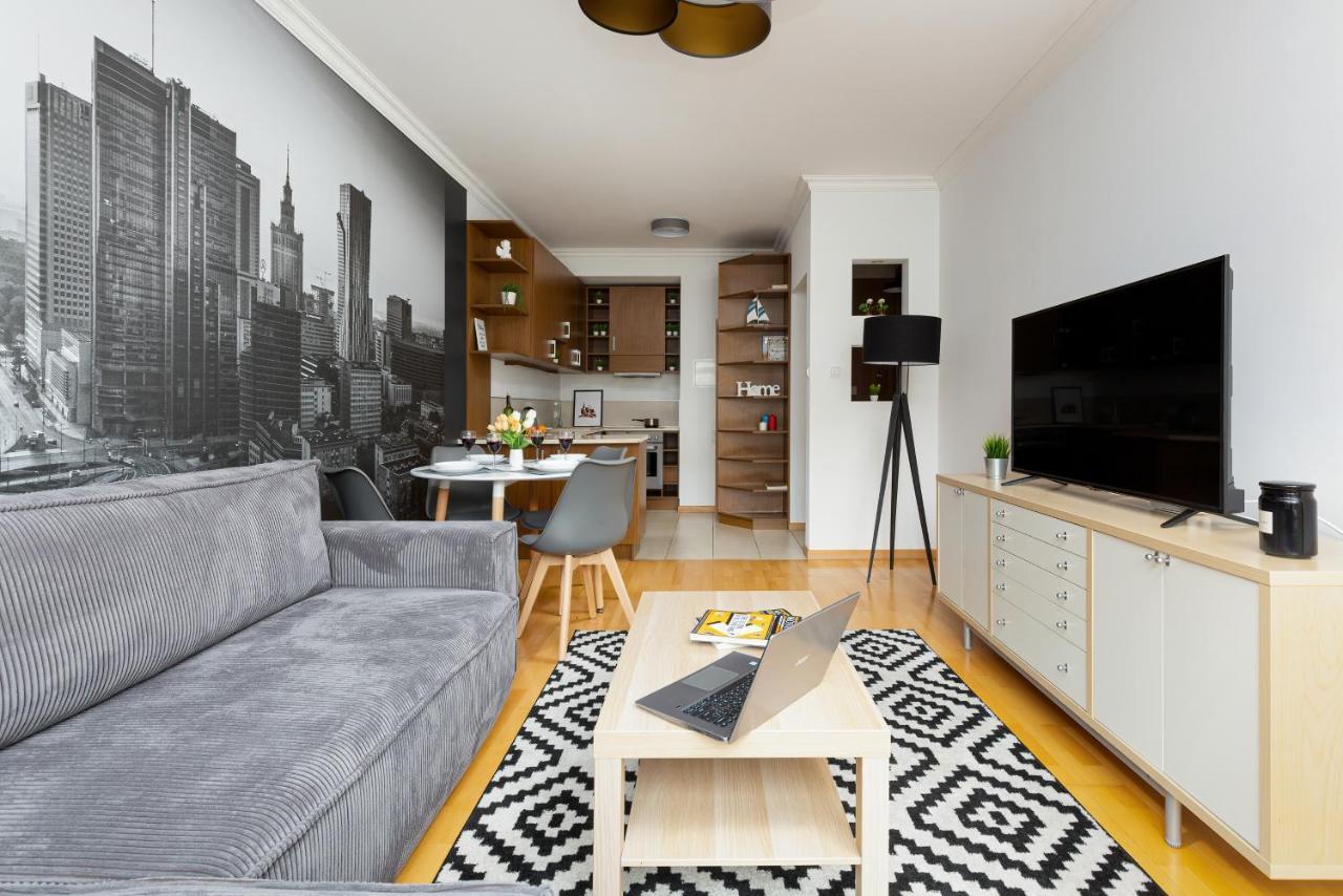 Apartments Warsaw Gieldowa 4 By Noclegi Renters Bagian luar foto