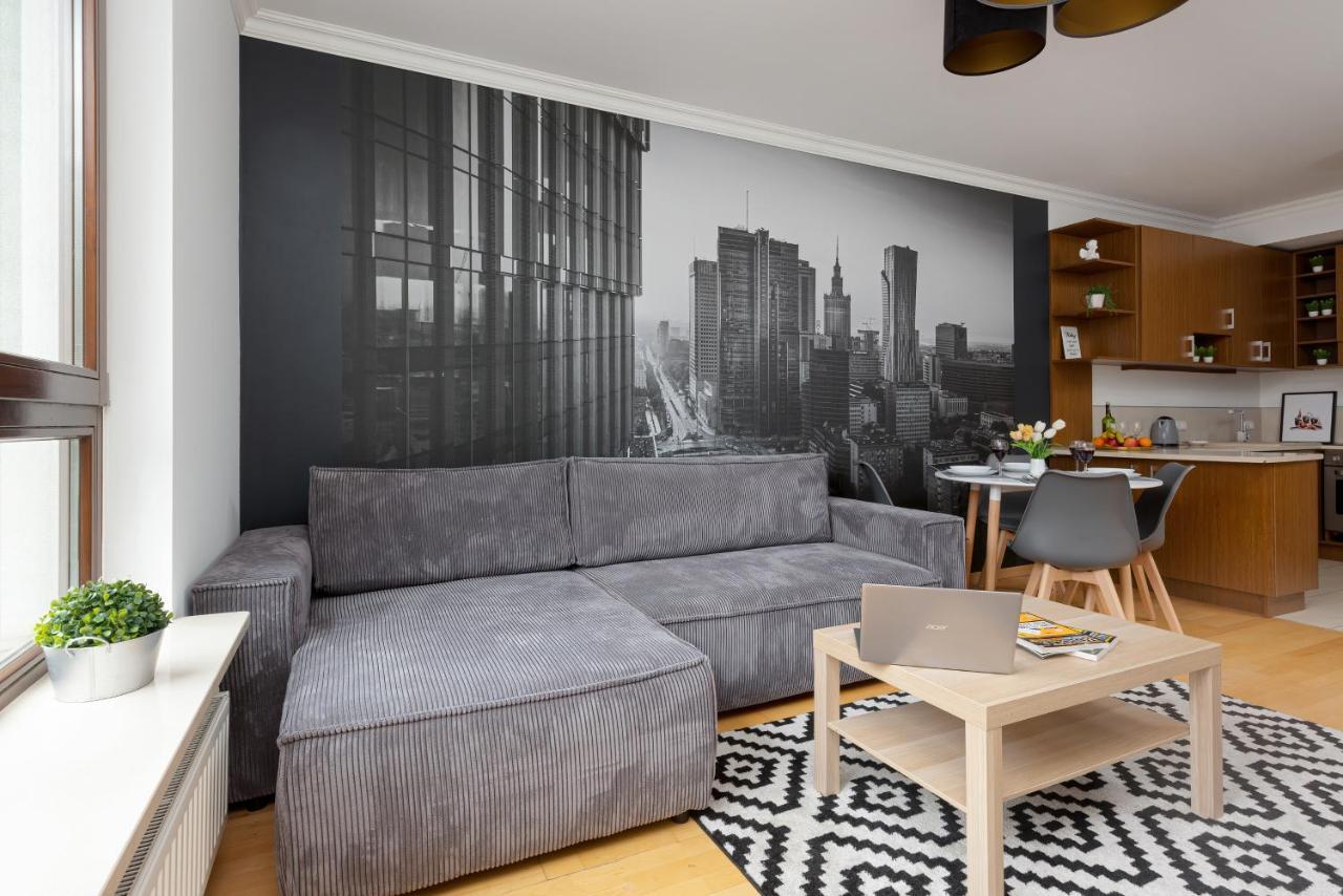 Apartments Warsaw Gieldowa 4 By Noclegi Renters Bagian luar foto