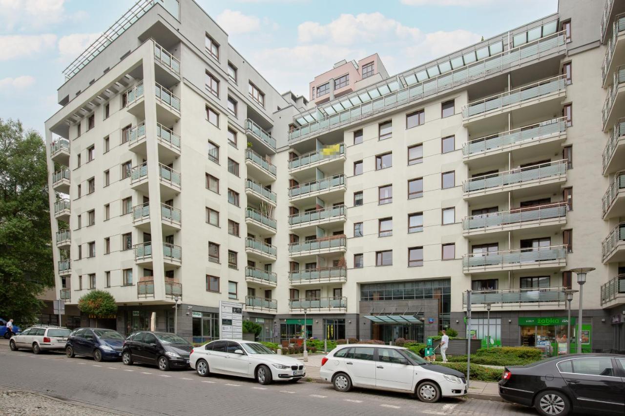 Apartments Warsaw Gieldowa 4 By Noclegi Renters Bagian luar foto