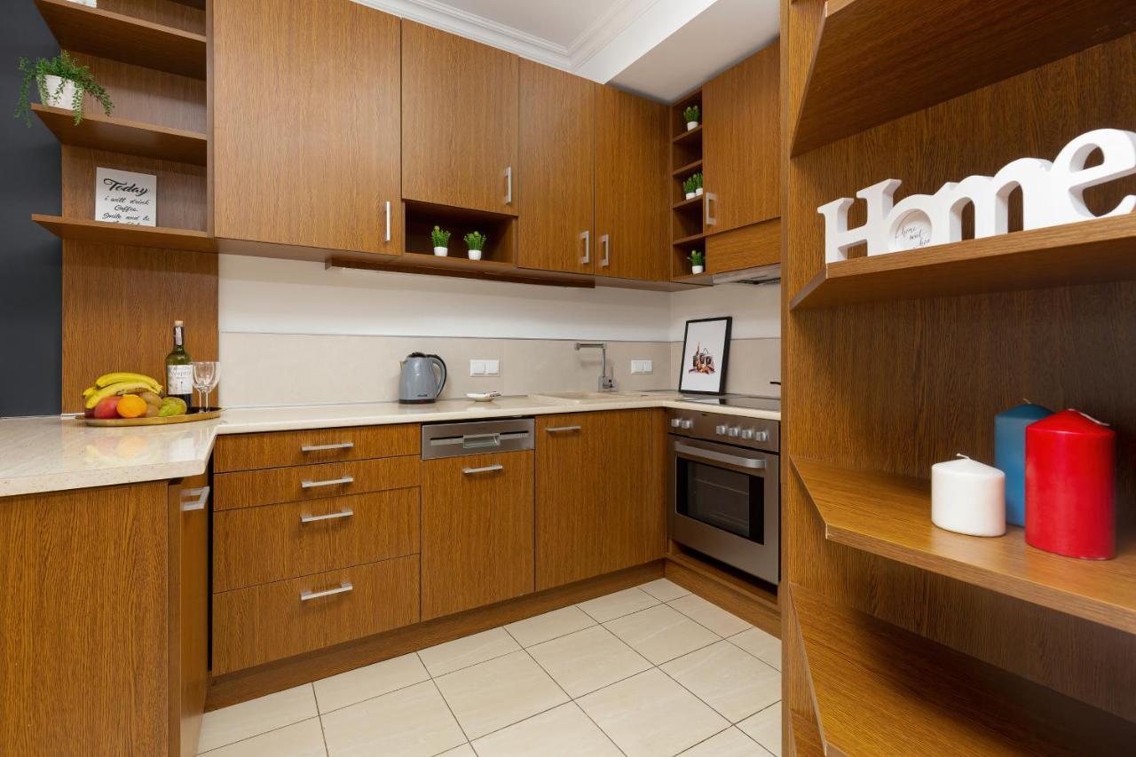 Apartments Warsaw Gieldowa 4 By Noclegi Renters Bagian luar foto