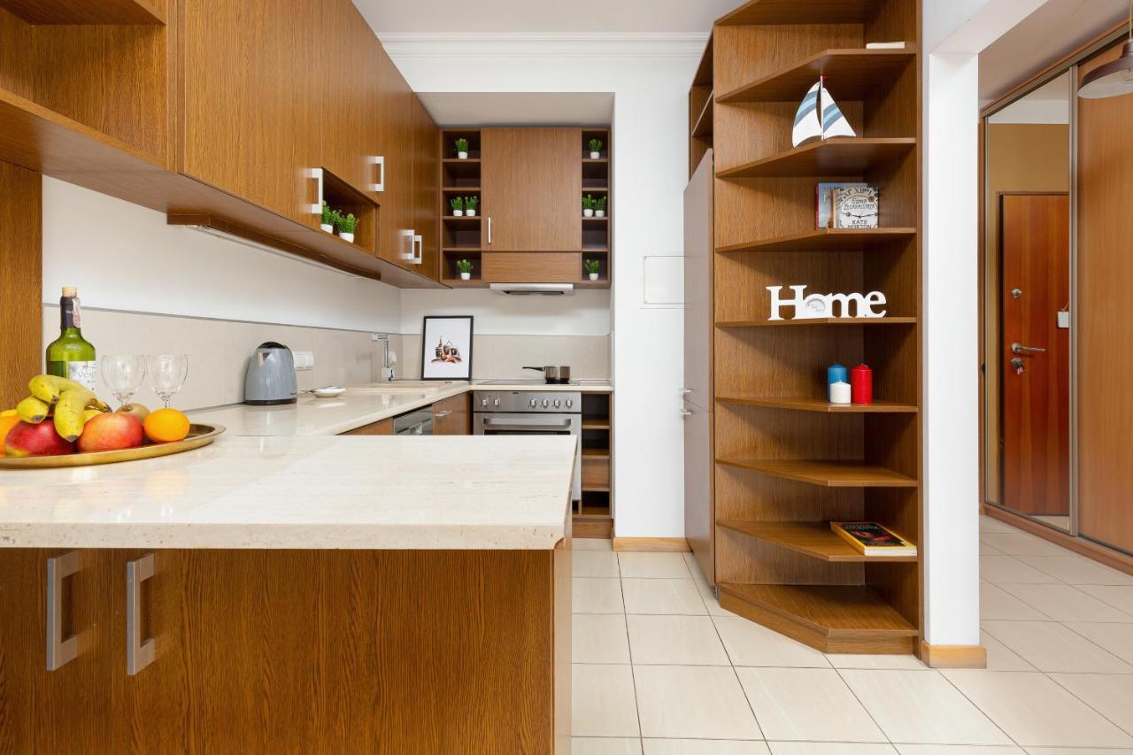Apartments Warsaw Gieldowa 4 By Noclegi Renters Bagian luar foto