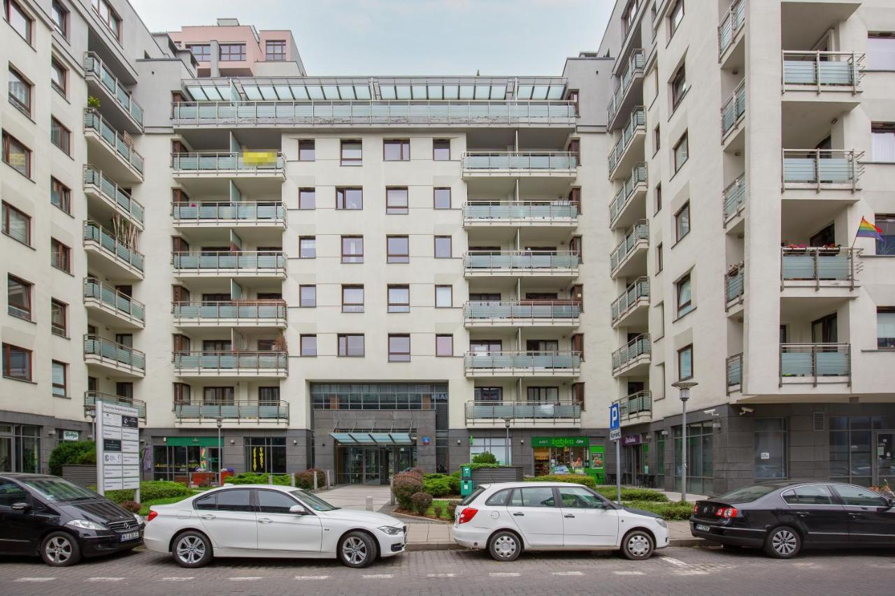 Apartments Warsaw Gieldowa 4 By Noclegi Renters Bagian luar foto